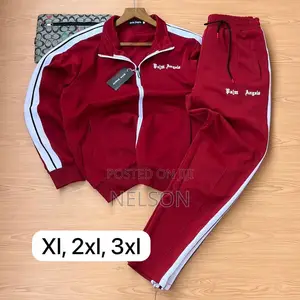 Palm Angels and Adidas Tracksuits Available