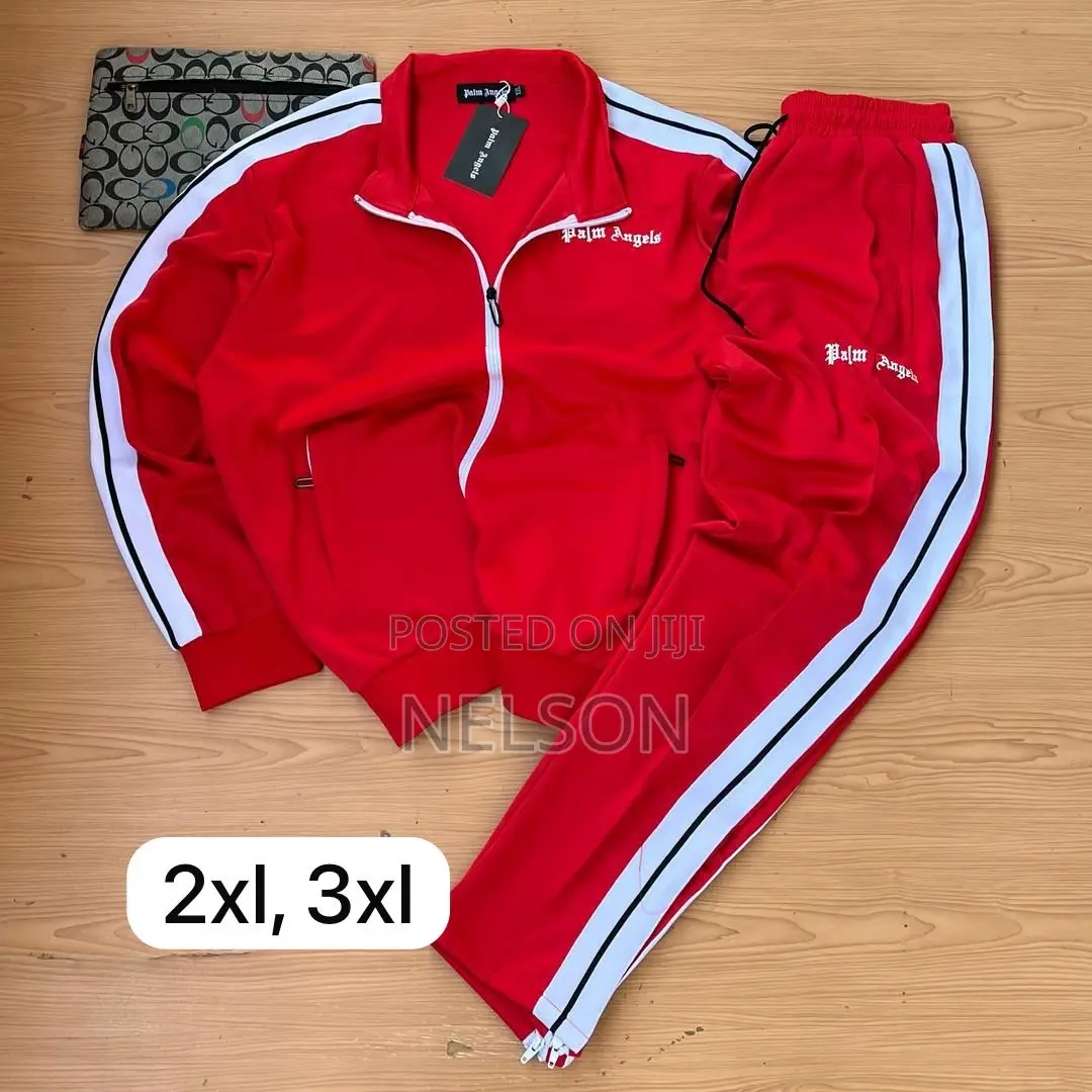 Palm Angels and Adidas Tracksuits Available