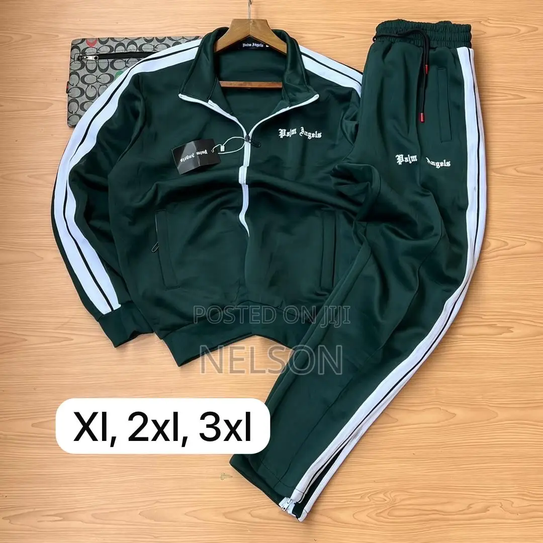 Palm Angels and Adidas Tracksuits Available