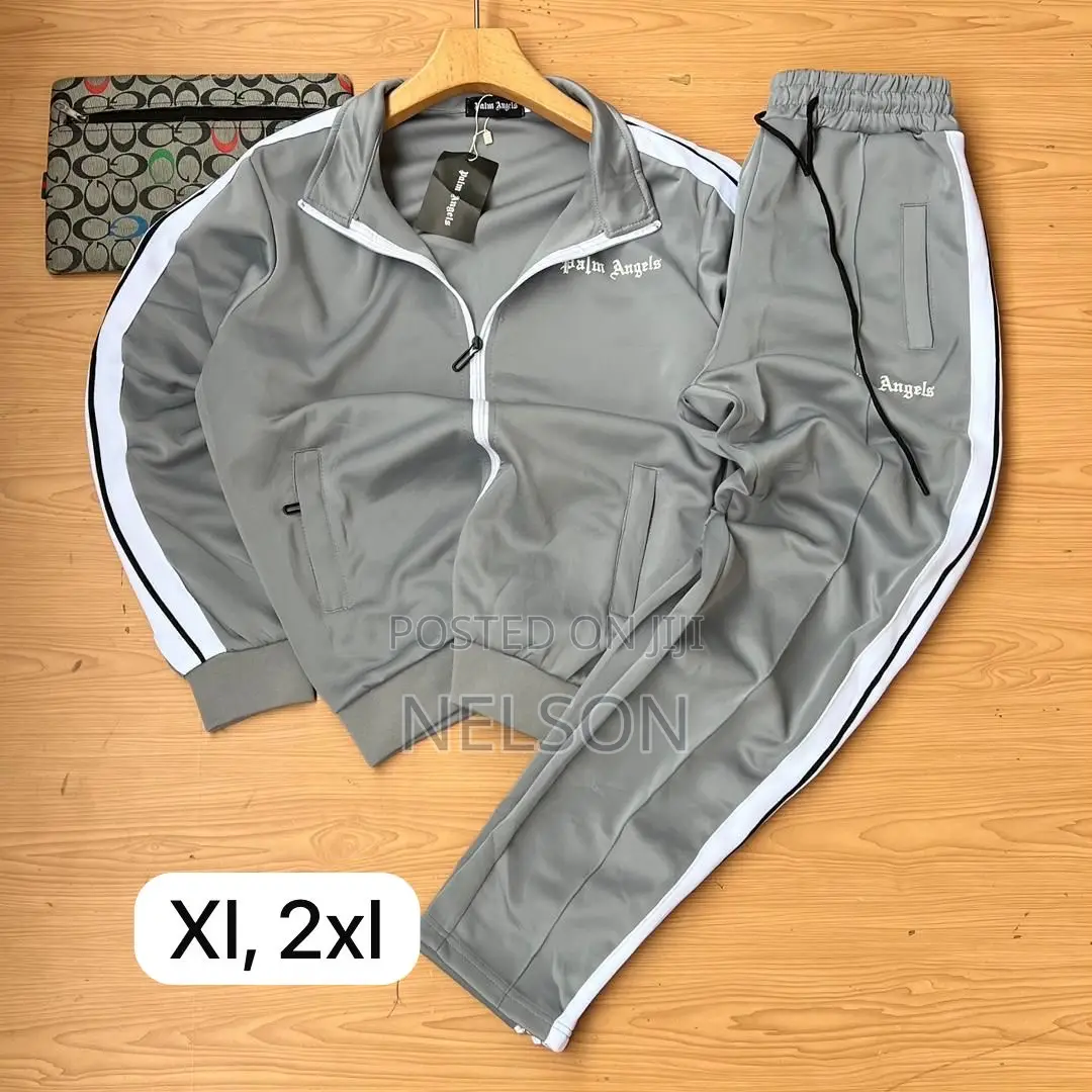 Palm Angels and Adidas Tracksuits Available