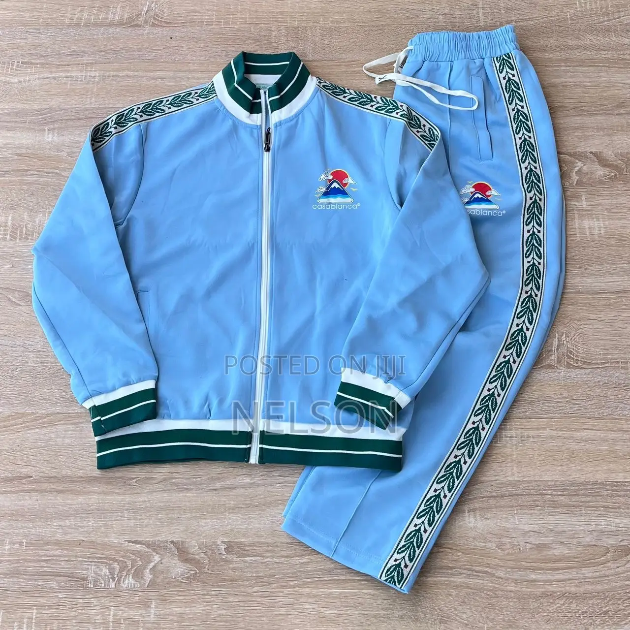 Palm Angels and Adidas Tracksuits Available