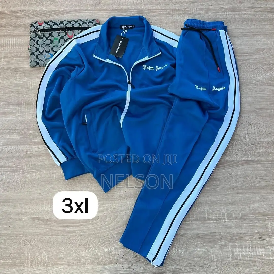 Palm Angels and Adidas Tracksuits Available