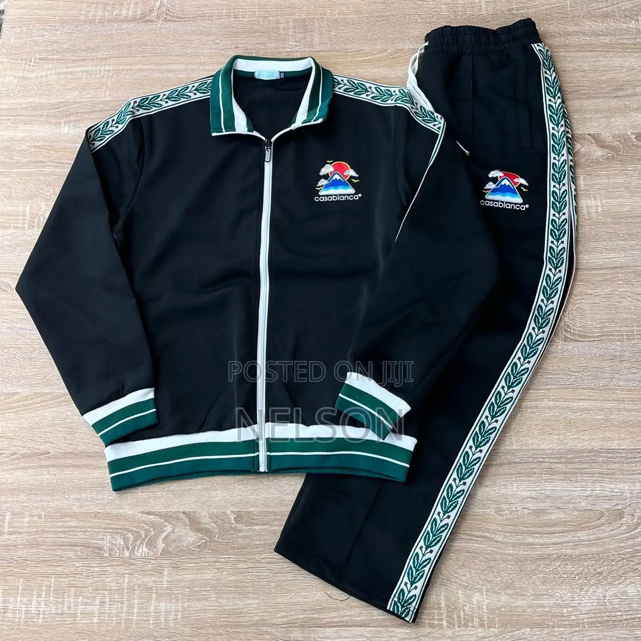 Palm Angels and Adidas Tracksuits Available