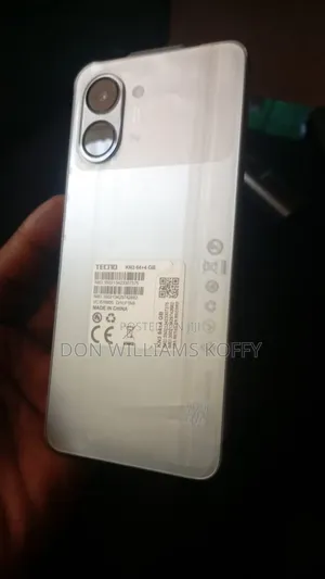 New Tecno Pop 20 64 GB Gray