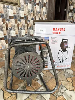 Manual Siren / Hand-crank Siren / Air Raid Siren