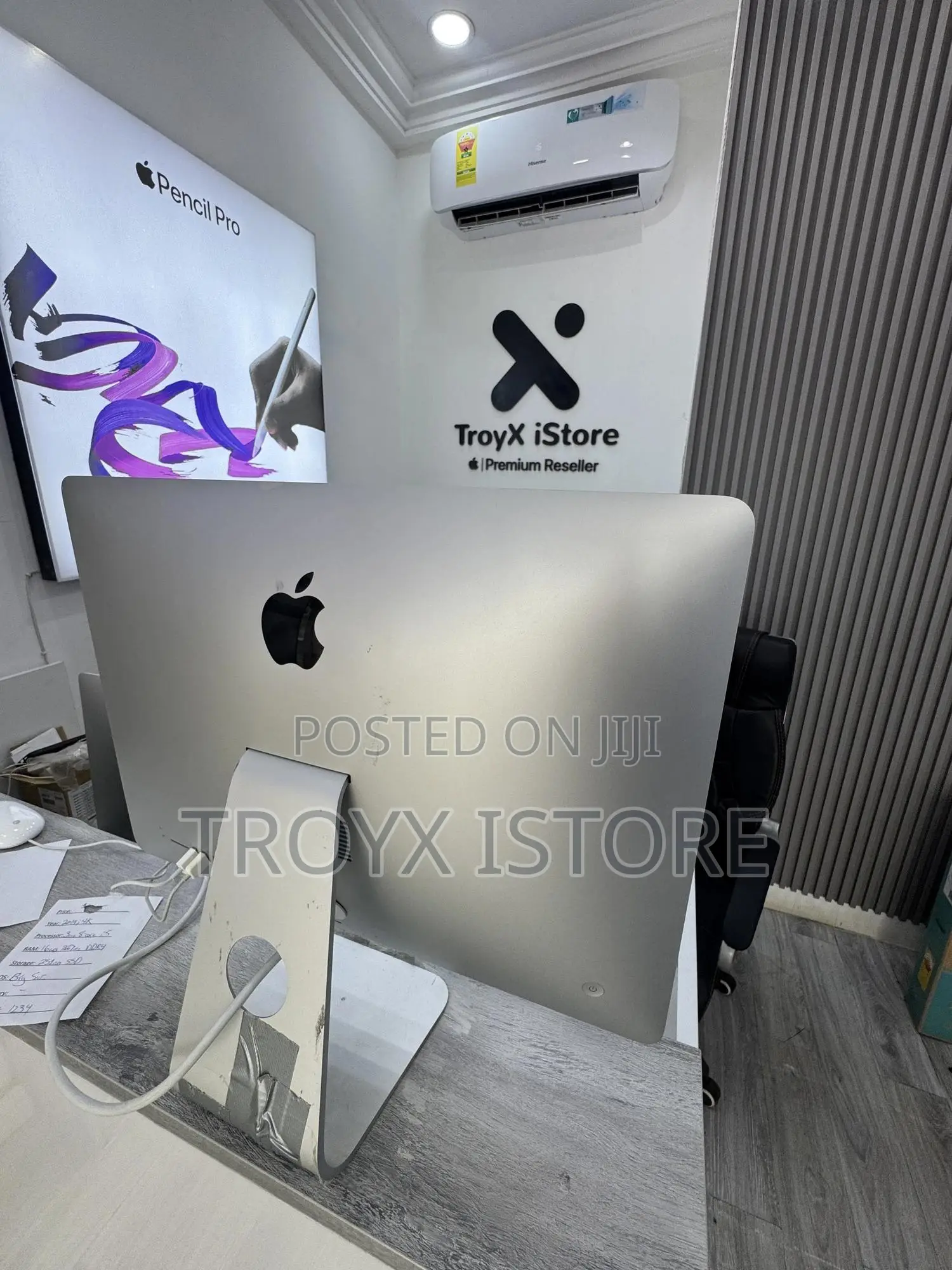 Desktop Computer Apple iMac 8GB Intel Core i5 SSD 256GB
