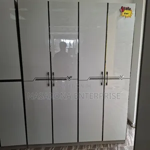 4 Door Glossy Wardrobe 160x55x220cm Kmo4 B+7