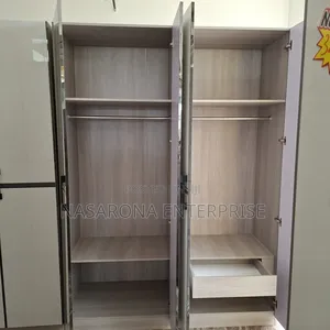 4 Door Glossy Wardrobe 160x55x220cm Kmo4 B+7