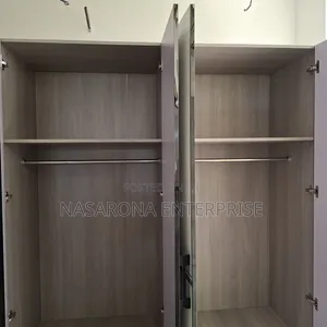 4 Door Glossy Wardrobe 160x55x220cm Kmo4 B+7