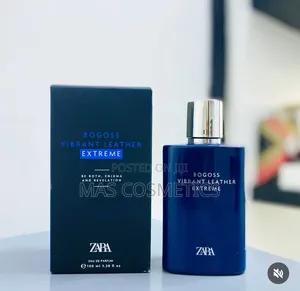 Zara Bogoss Vibrant Leather Extreme 100ml Men Edp Eau De