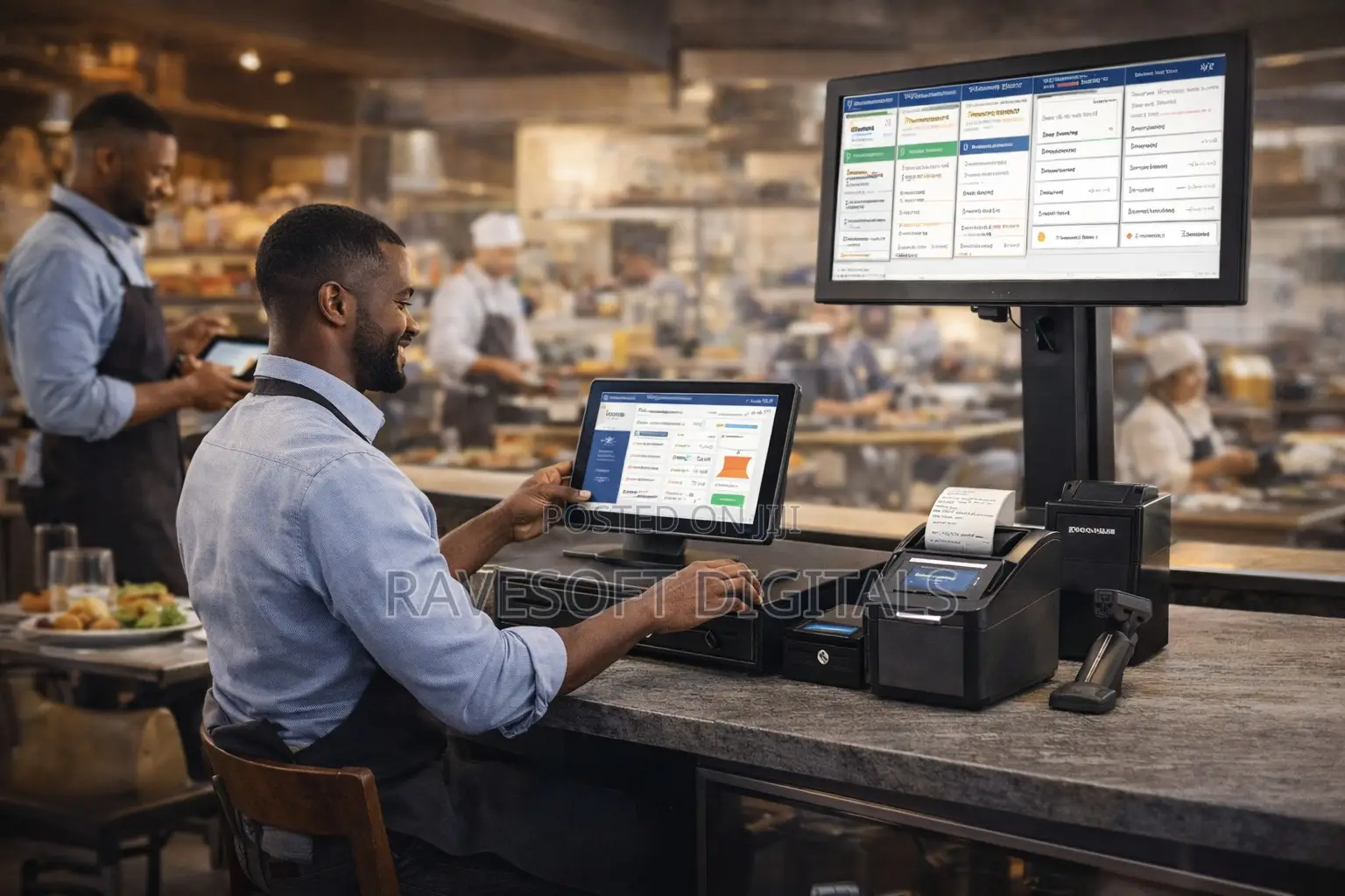 Restaurant Pos -- For A Great Customer Experience