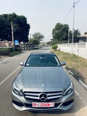 Mercedes-Benz C300 Luxury 4Matic Sedan AWD (2.0L 4cyl 7A) 2016 Silver