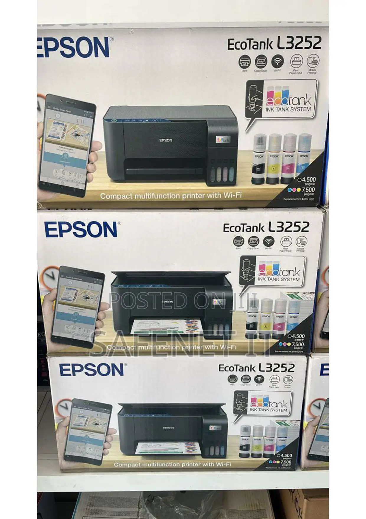 Epson Ecotank L3252 All-in-One Printer