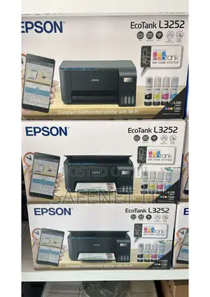 Epson Ecotank L3252 All-in-One Printer