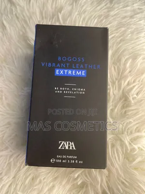 Zara Bogoss Vibrant Leather Extreme 100ml Men Edp Eau De