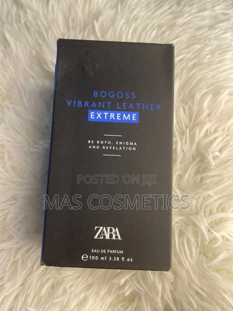 Zara Bogoss Vibrant Leather Extreme 100ml Men Edp Eau De