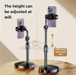 Tabletop Phone Stand