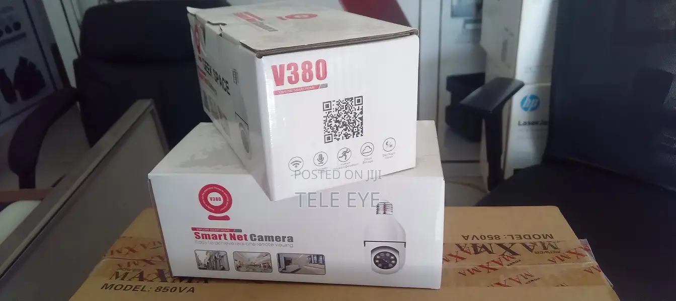 Smartnet V380 CCTV Bulb Camera