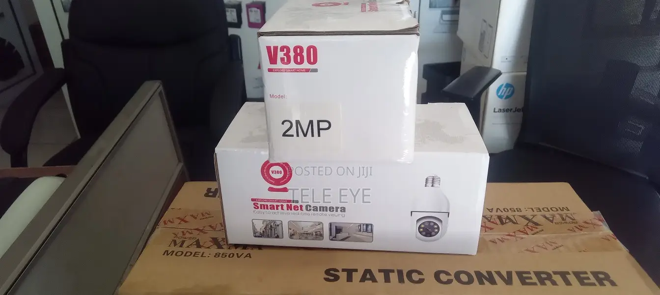Smartnet V380 CCTV Bulb Camera