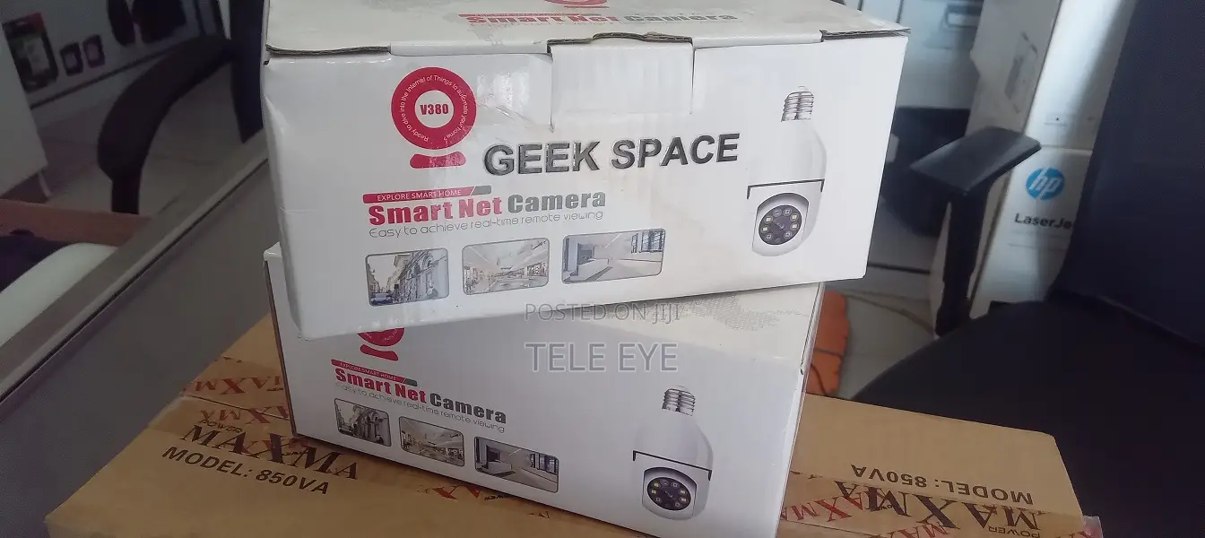 Smartnet V380 CCTV Bulb Camera