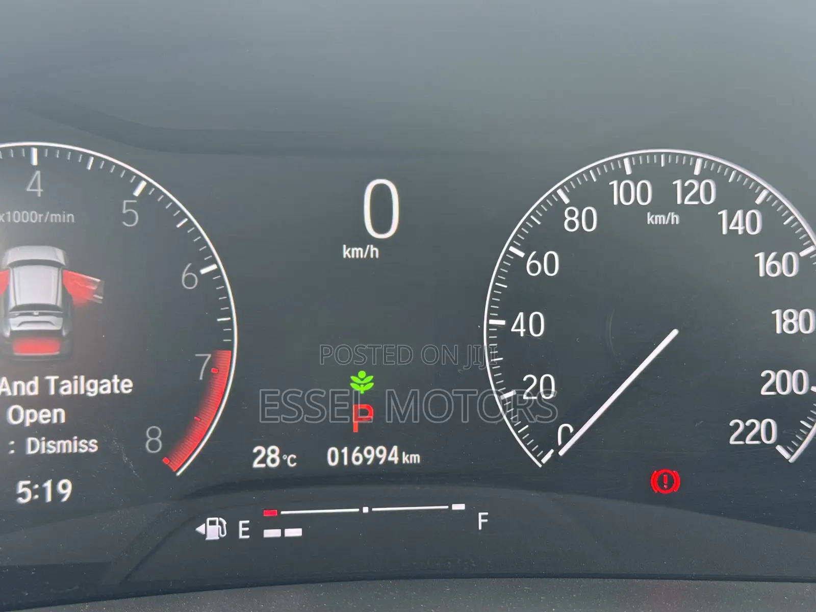 Honda HR-V EX-L 2WD CVT 2024 White