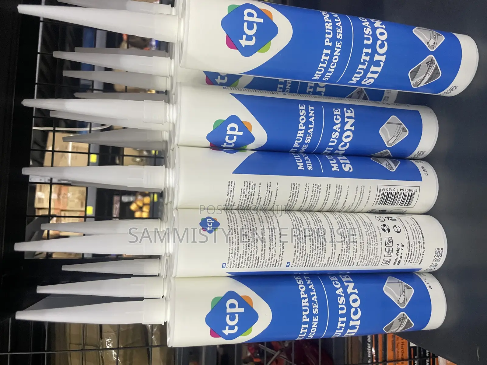 TCP Professional Multi-Purpose Silicone Sealant