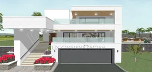 5 Bedroom Townhouse Design Construction With Swimming Pool