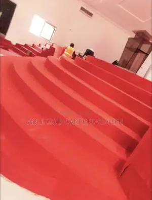 Red Woolen Carpets / Red Carpet for Church Altar and Outdoor