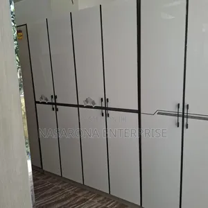High Gloss 4 Door Double Wardrobe 160x55x220cm Kmo4-B-9