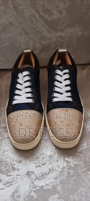 Original Christain Louboutin Retero Men