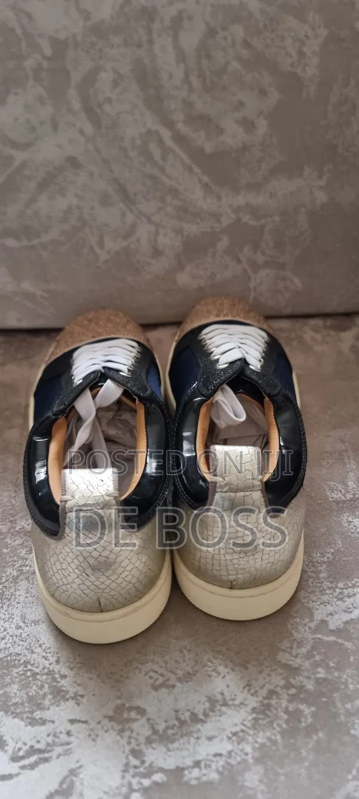 Original Christain Louboutin Retero Men