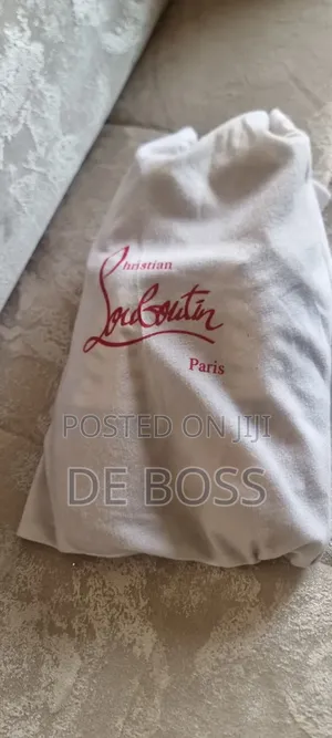 Original Christain Louboutin Retero Men