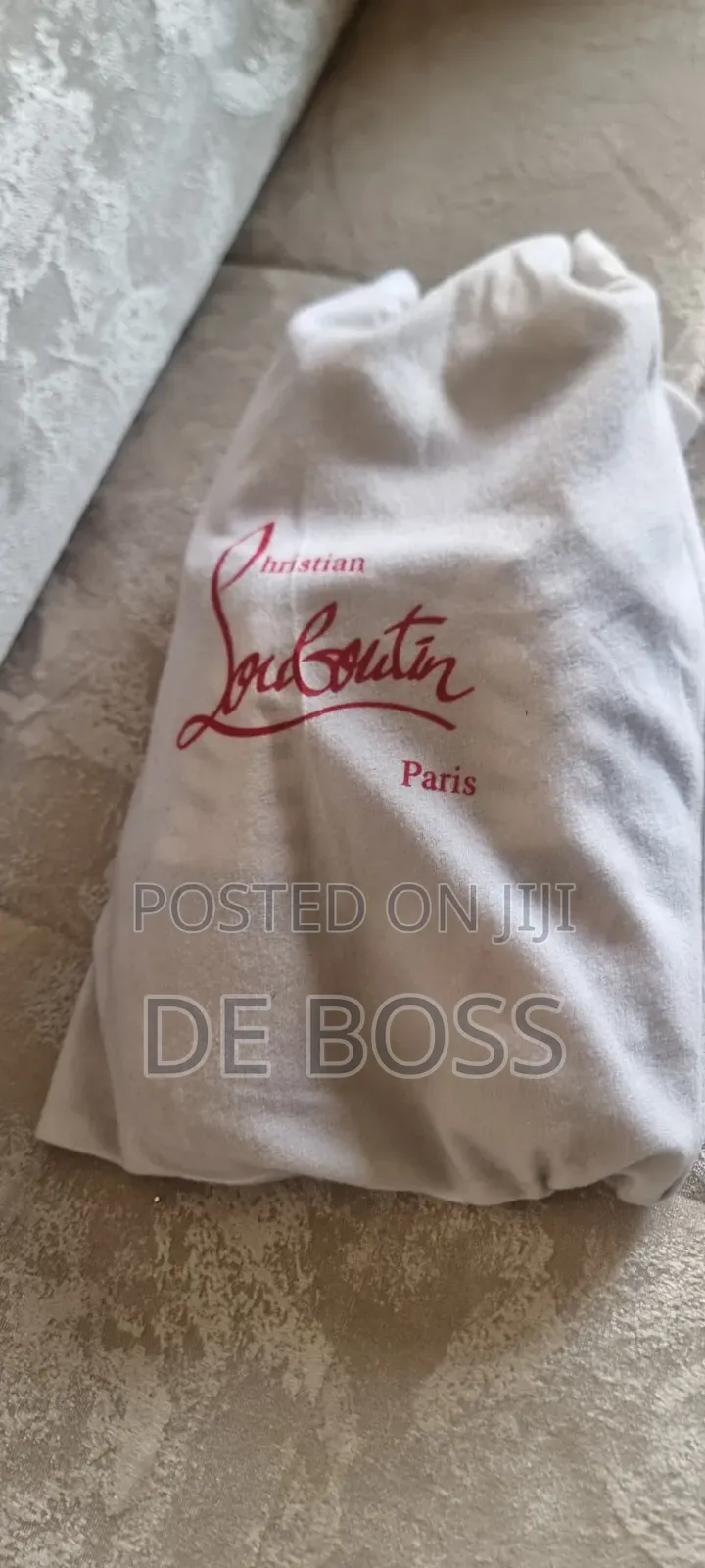 Original Christain Louboutin Retero Men