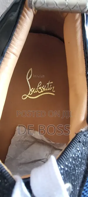Original Christain Louboutin Retero Men