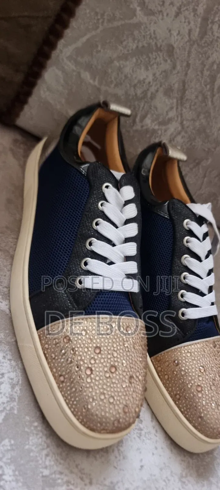 Original Christain Louboutin Retero Men