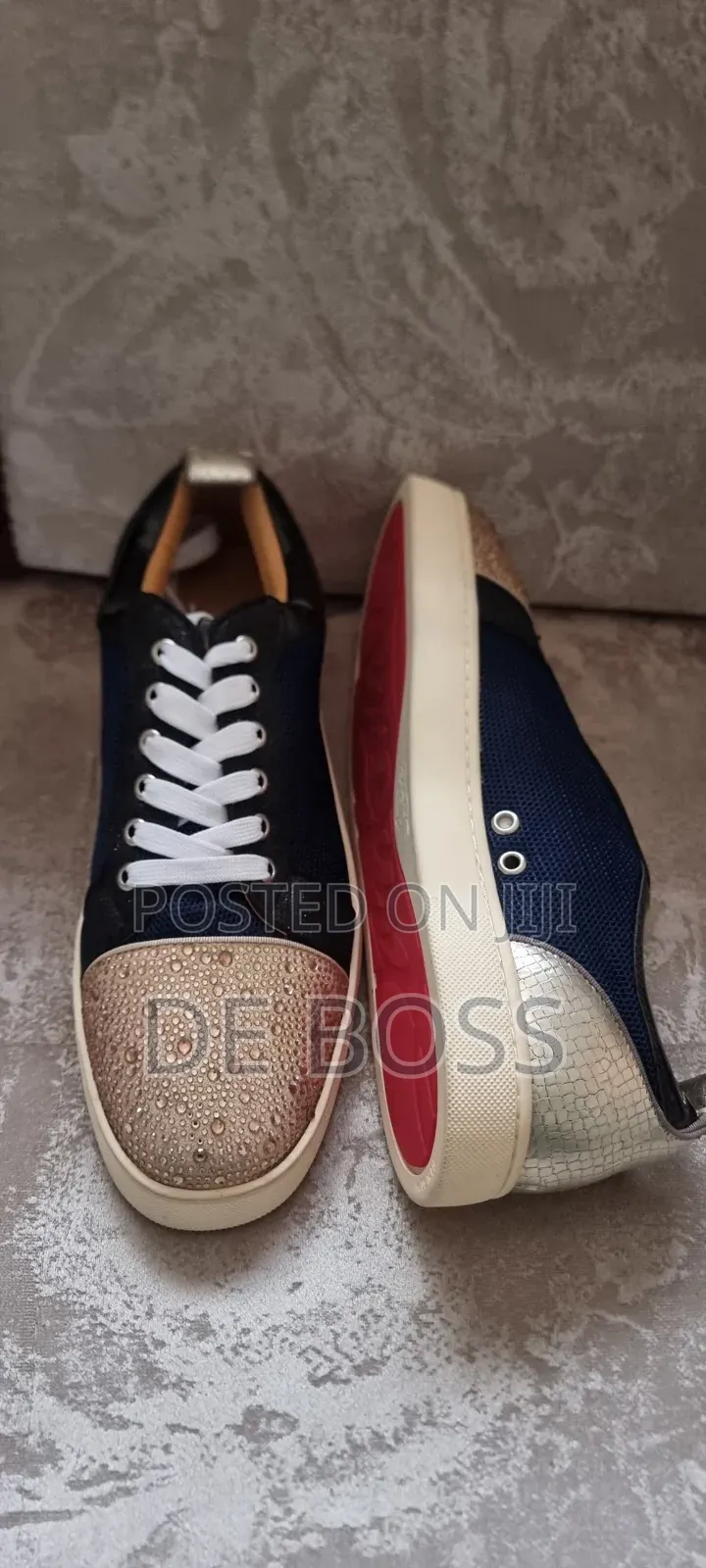 Original Christain Louboutin Retero Men