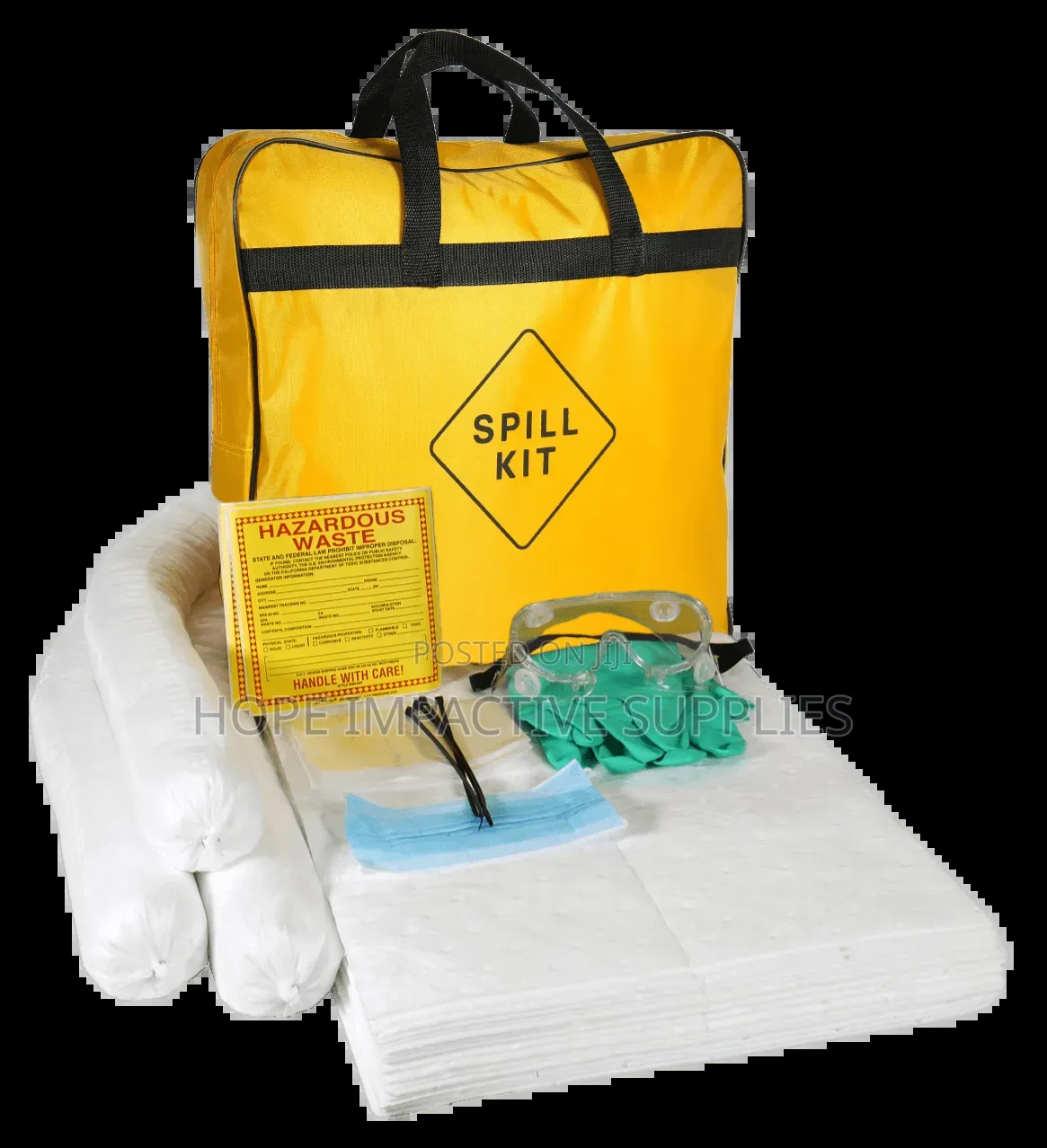 Spill Kit (5 Gallons)