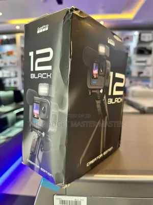 Gopro 12 Black Creator Edition