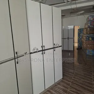 High Gloss 3 Door Double Wardrobe 120x55x220cm Kmo3-B-9