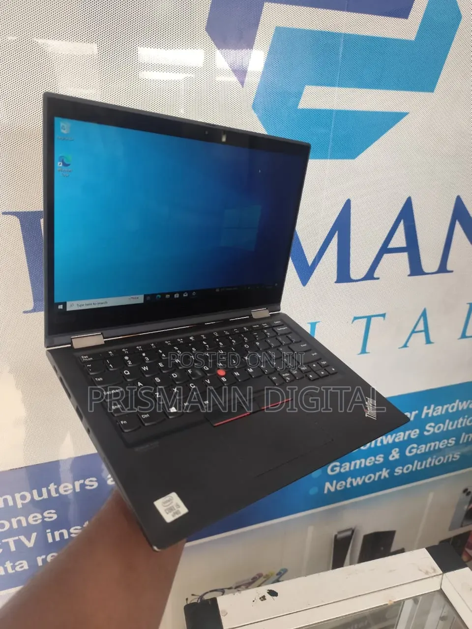 Laptop Lenovo ThinkPad x13 Yoga 8GB Intel Core i5 SSD 256GB