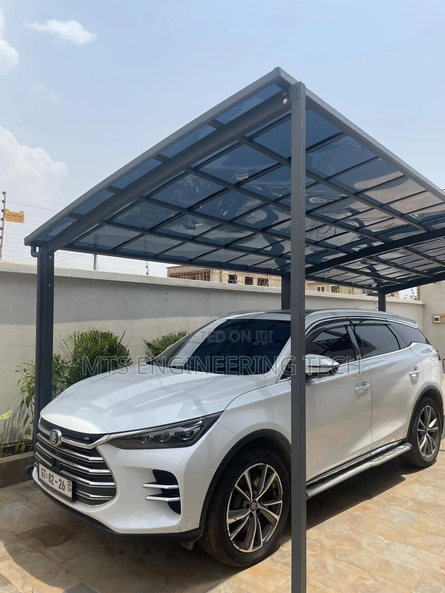 Premium Aluminum Carport With Polycarbonate Roofing
