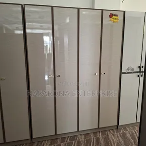 Higj Gloss 4 Door Double Wardrobe 160x55x220cm Kmo4-G-02