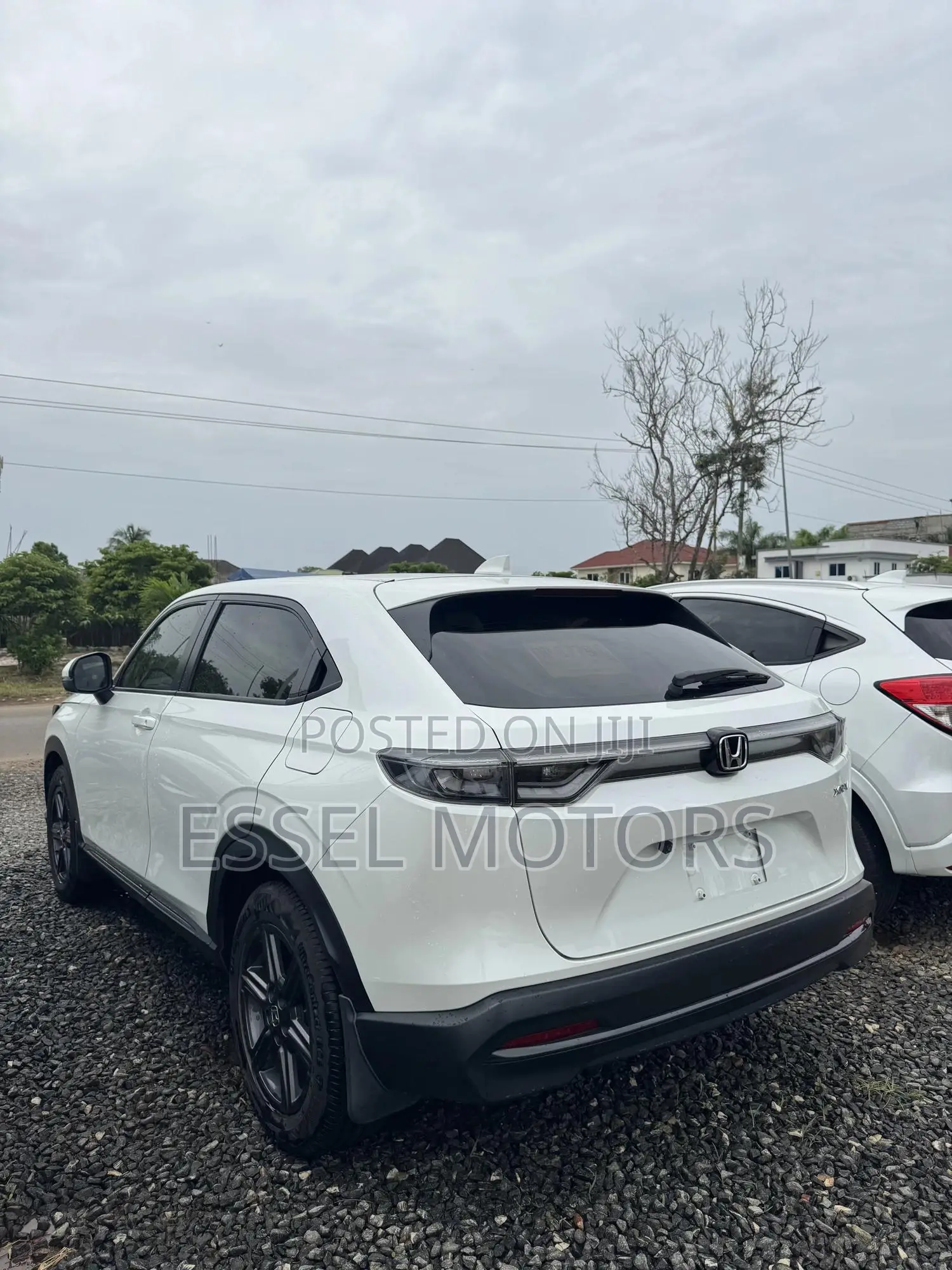 Honda HR-V EX-L 2WD CVT 2024 White