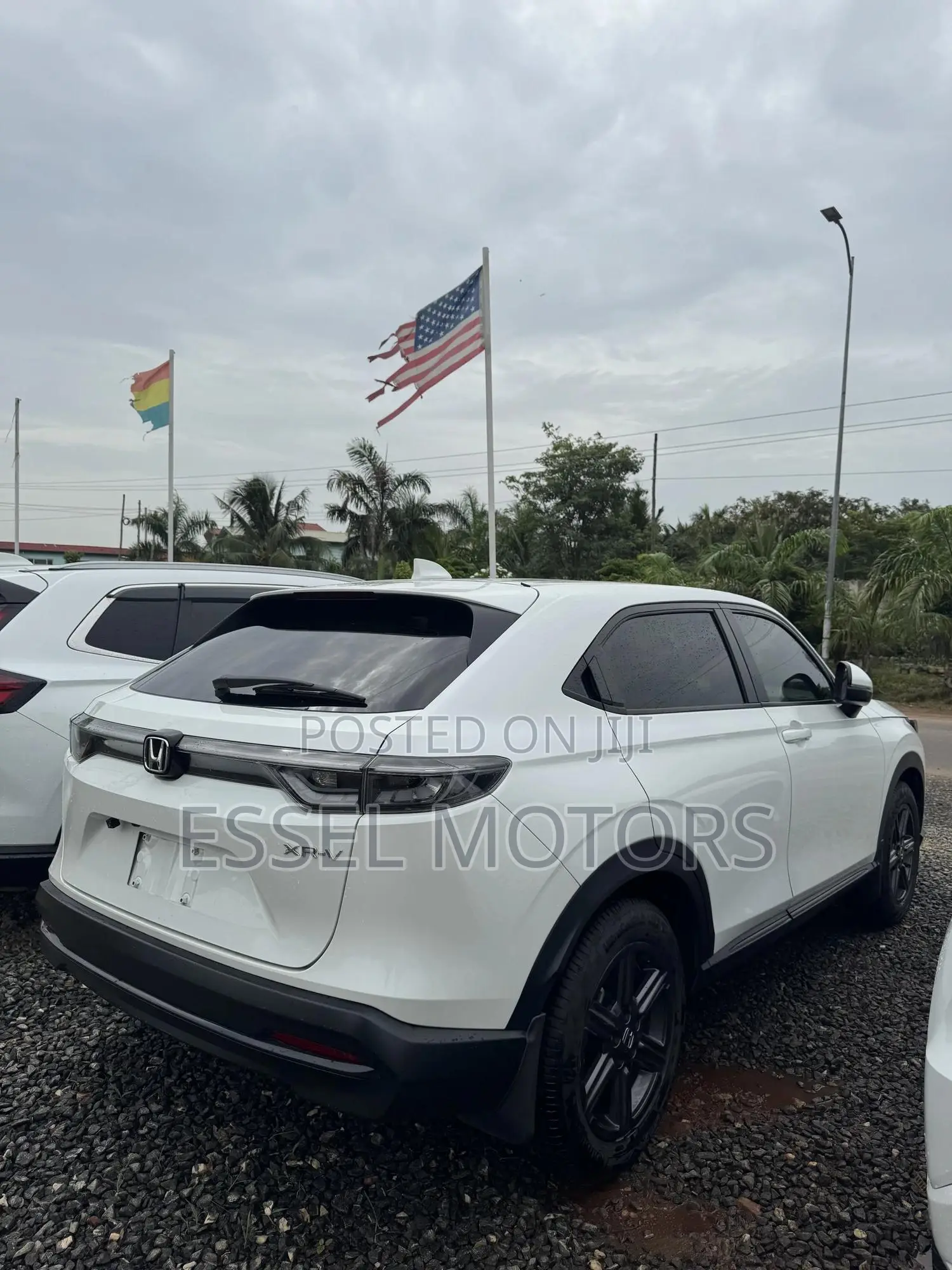 Honda HR-V EX-L 2WD CVT 2024 White