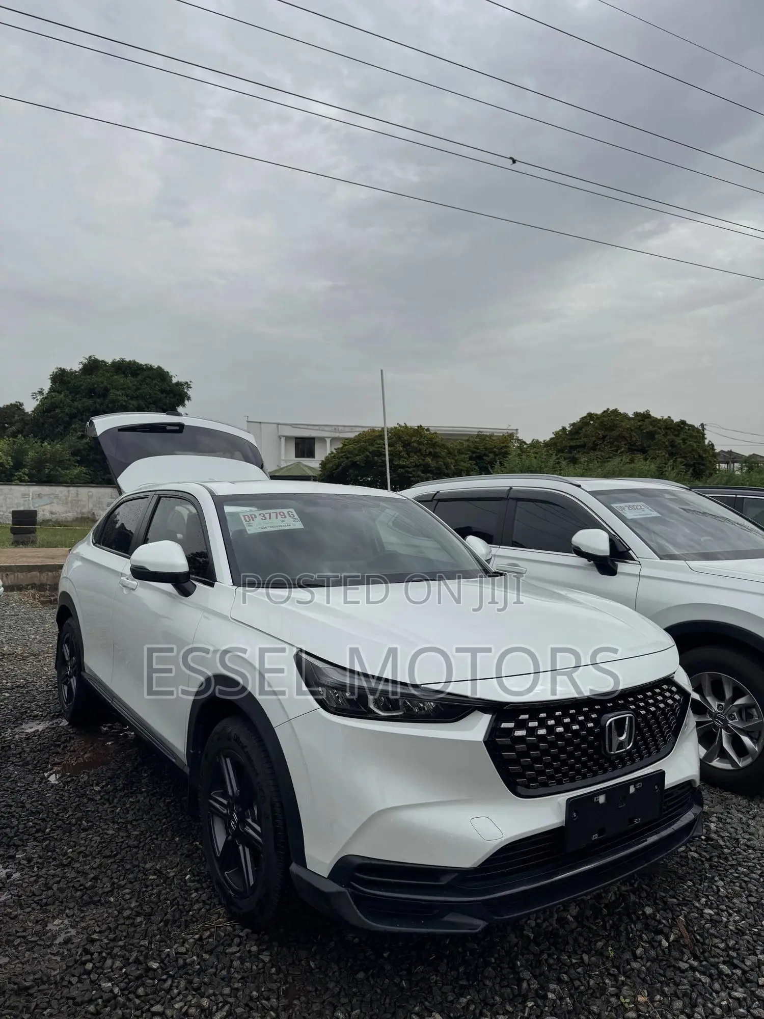 Honda HR-V EX-L 2WD CVT 2024 White