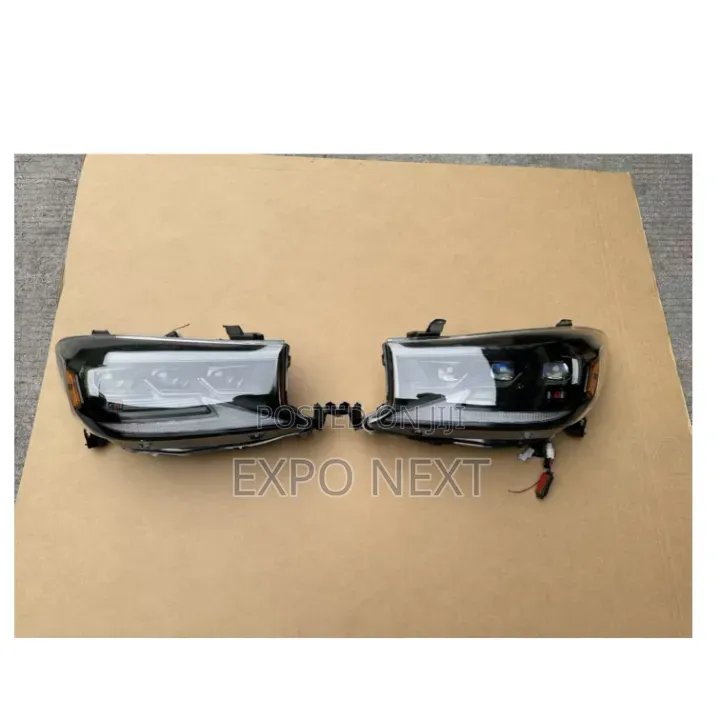 Toyota Fortuner 2008-2011 Led Headlight Light Plug and Play