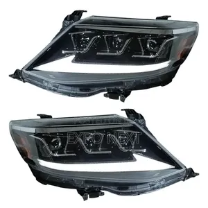 Toyota Fortuner 2008-2011 Led Headlight Light Plug and Play