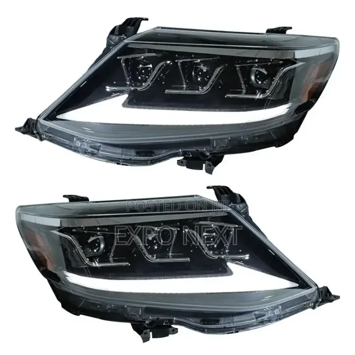 Toyota Fortuner 2008-2011 Led Headlight Light Plug and Play