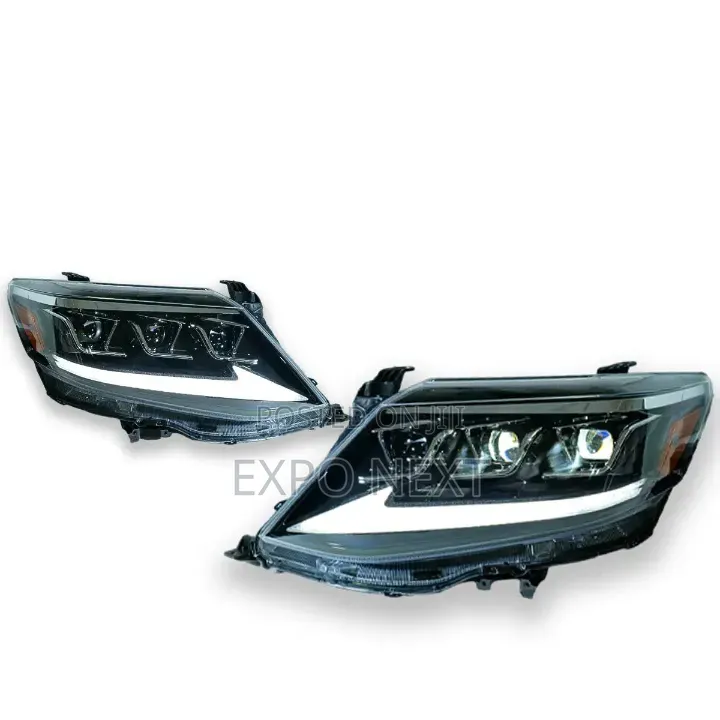 Toyota Fortuner 2008-2011 Led Headlight Light Plug and Play