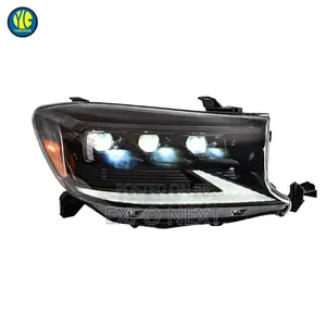 Toyota Fortuner 2008-2011 Led Headlight Light Plug and Play